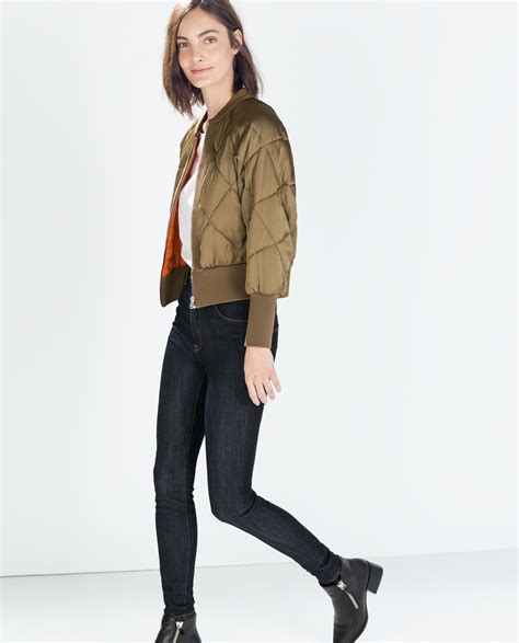 zara mens bomber jacket|Womens Bomber Jackets 